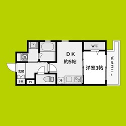 ラシーヌ住吉大社の物件間取画像